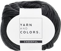 Yarn and Colors Chunky Cheerful Hat Crochet Kit 2 Graphite-2