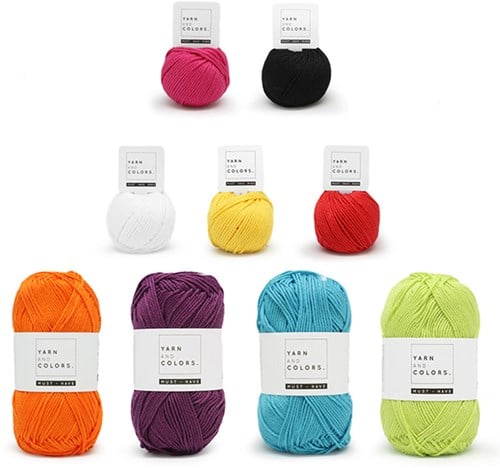 Funky Bird Crochet Kit 1-2