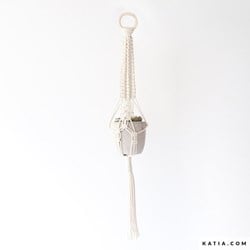 Macramé Pattern Katia Plant Hanger