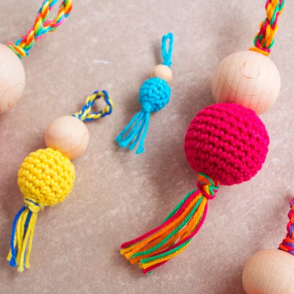 Crochet Pattern Lucky Charm Dolls Yarnplaza