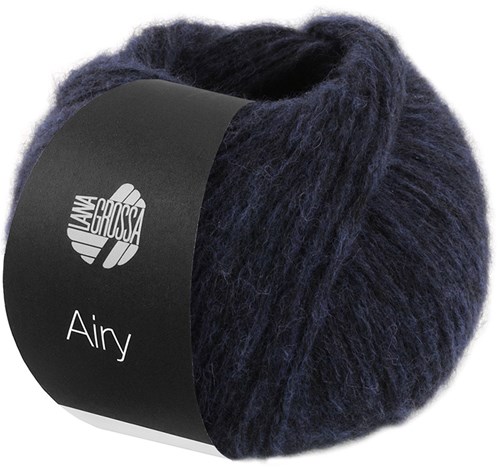 Lana Grossa Airy 001 Night Blue