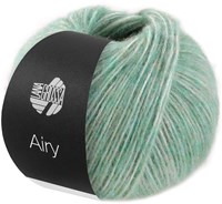Lana Grossa Airy 004 Mint Grey