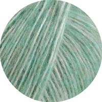 Lana Grossa Airy 004 Mint Grey-2