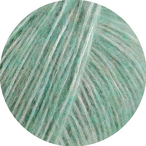 Lana Grossa Airy 004 Mint Grey-2