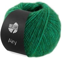 Lana Grossa Airy 005 Petrol Green