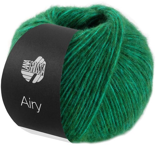 Lana Grossa Airy 005 Petrol Green