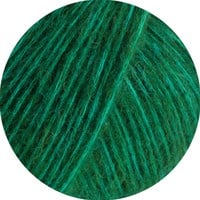 Lana Grossa Airy 005 Petrol Green-2