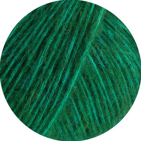 Lana Grossa Airy 005 Petrol Green-2