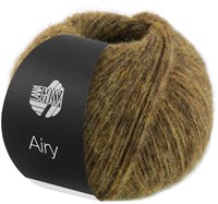 Lana Grossa Airy 007 Yellow Brown