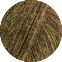 Lana Grossa Airy 007 Yellow Brown-2
