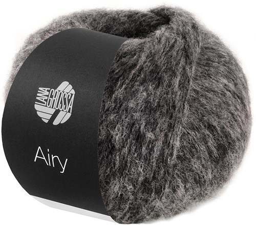 Lana Grossa Airy 011 Anthracite