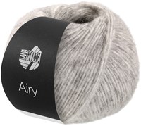Lana Grossa Airy 012 White Grey