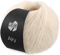 Lana Grossa Airy 013 Raw White