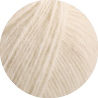 Lana Grossa Airy 013 Raw White-2