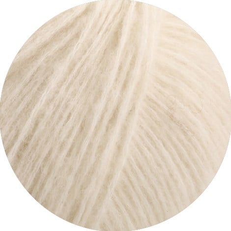 Lana Grossa Airy 013 Raw White-2