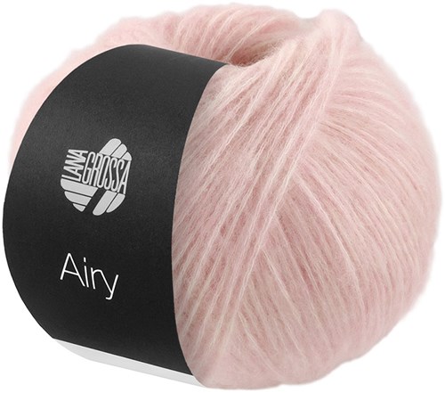 Lana Grossa Airy 014 Rose