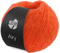 Lana Grossa Airy 017 Red Orange
