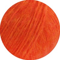 Lana Grossa Airy 017 Red Orange-2