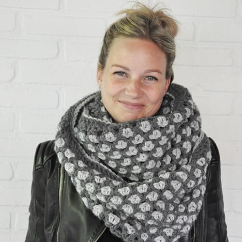 Crochet Pattern Alaska Infinity Snood