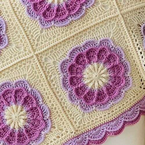 Alicja Blanket Crochet Kit-2