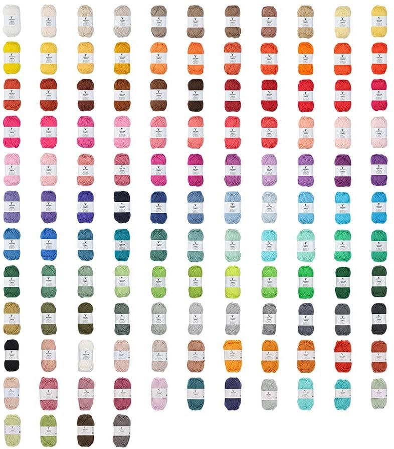 Yarn and hotsell colors