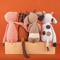 Yarn and Colors On the Farm Pattern Bundle-3