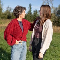 Cloudlight Cardigan Garen- en Haakpakket
