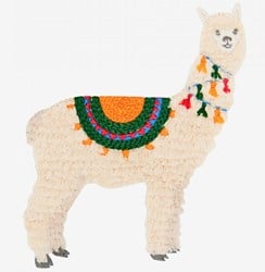 Embroidery Pattern Alpaca