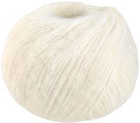 Lana Grossa Alpaca Air II 001 Raw White