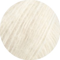 Lana Grossa Alpaca Air II 001 Raw White-2