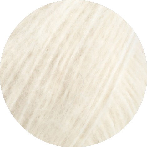 Lana Grossa Alpaca Air II 001 Raw White-2