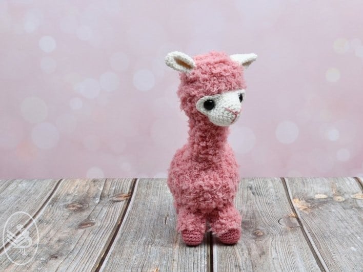 Crochet Pattern Alpaca Alexia