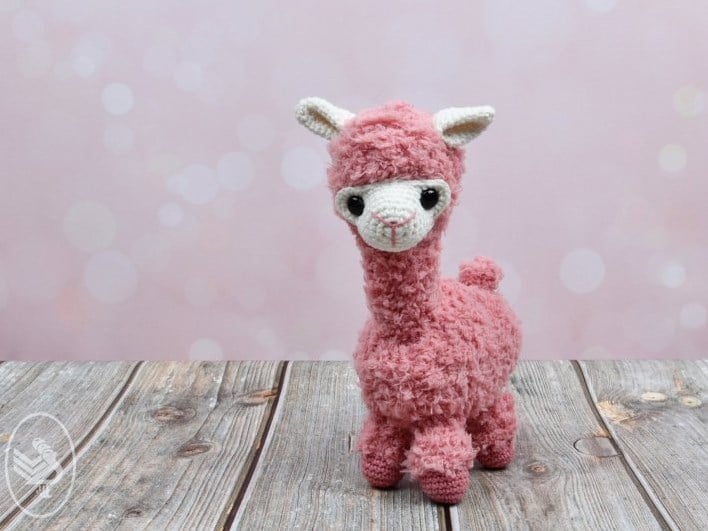 Crochet Pattern Alpaca Alexia