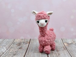 Crochet Pattern Alpaca Alexia