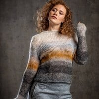 Knitting Pattern Alpaca Cloud Sweater