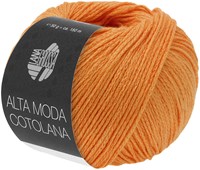 Lana Grossa Alta Moda Cotolana 060 Yellow Orange