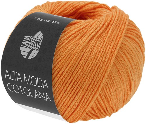 Lana Grossa Alta Moda Cotolana 060 Yellow Orange