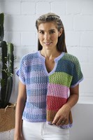 SMC Amber Big Shirt Knitting Pattern