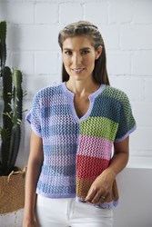 SMC Amber Big Shirt Knitting Pattern