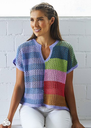 SMC Amber Big Shirt Knitting Pattern-2