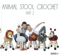Animal Stool Crochet Part 2