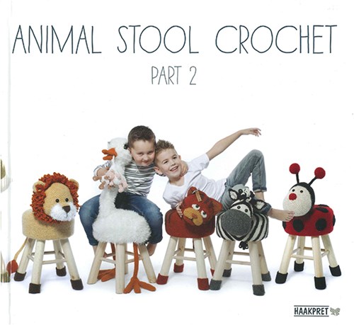 Animal Stool Crochet Part 2