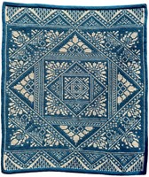 Bibelot Blanket - Crazy Crochet Catlady Yarn and Crochet Kit Highland Heathers-3