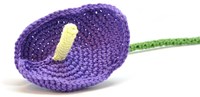 Crochet Pattern Flower Anthurium