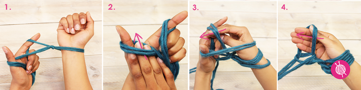 Arm Knitting – How to Arm Knit a Cowl