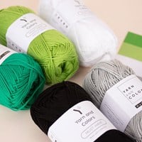 Yarn and Colors Colour Pack Pride 001 Aromantic-2