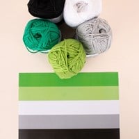 Yarn and Colors Colour Pack Pride 001 Aromantic-3