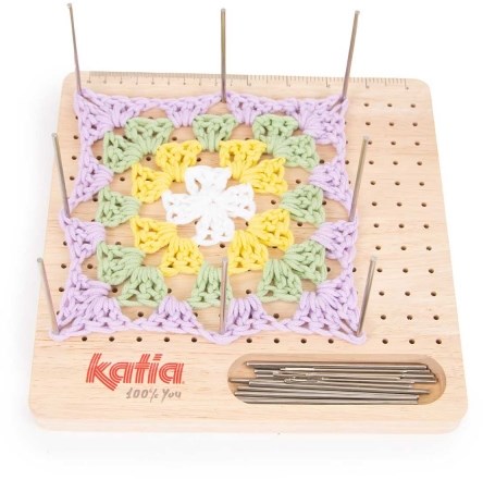 Katia Granny Square Blocker