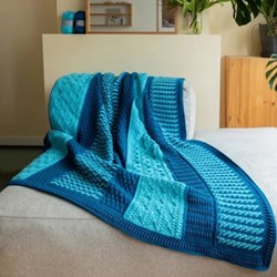 Haakplein Crochet Kit CAL2025 True Colors - Atlantis Dream 014.264