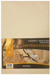 Aurora Patterned paper sheets 100x150cm - 3 pieces